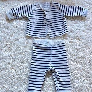 Original Stripes Petit Bateau Set
